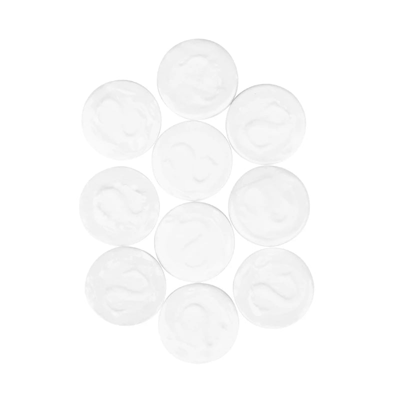 Disposable non-woven compressed mask 10 pieces