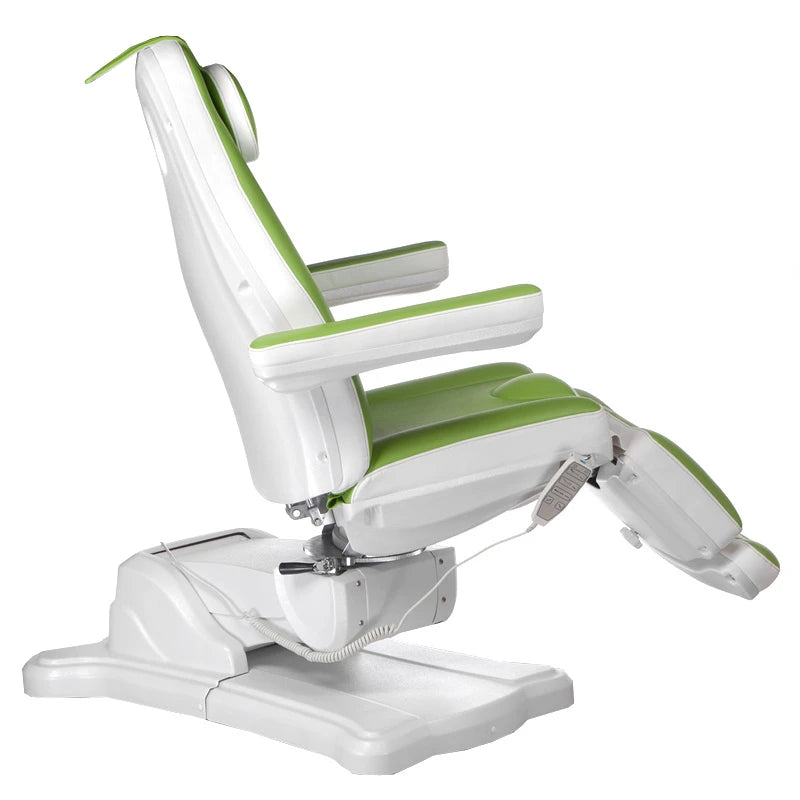 Beauty bed-couche 6672, 4 motors, green