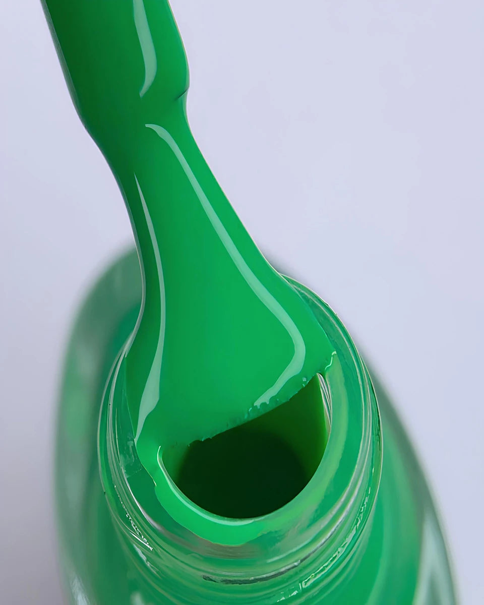 DARK by Rior Stamping Polish №27, neon green, 10 ml