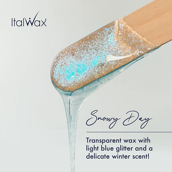 ItalWax Winter Collection Snowy Day Wax (Limited Edition), 500 g