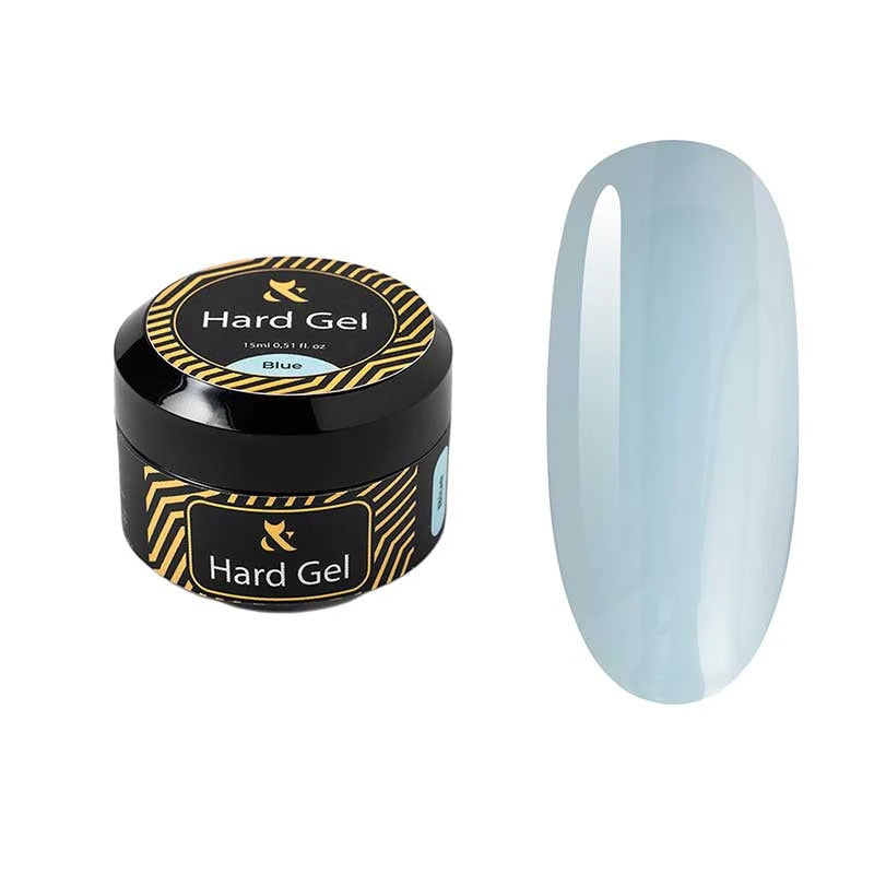 F.O.X Hard Gel Cover Blue, 15 ml
