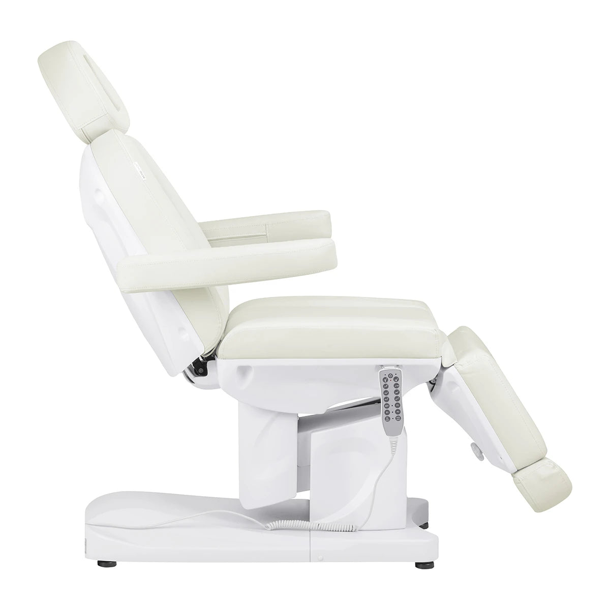 Beauty bed-couche AZZURRO 708a, 4 motors, white, heated