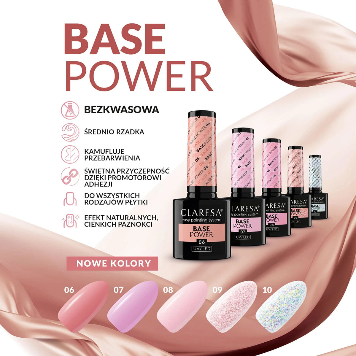 Claresa Power Base 06, 5g