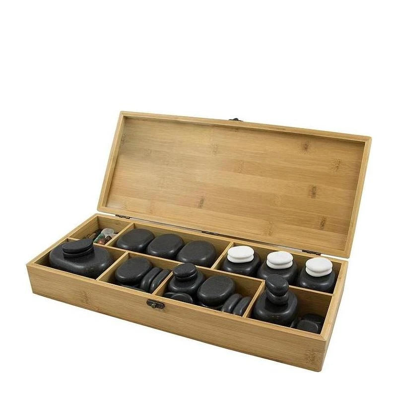 Weelko Hot Stone Set BREATHE 64 kpl