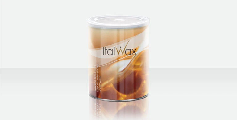 ItalWax CLASSIC nestemäinen ihokarvanpoistovaha purkki HONEY, 800 ml