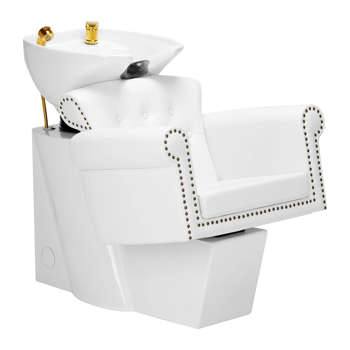 Hairdressing backwash Gabbiano Berlin gold-white