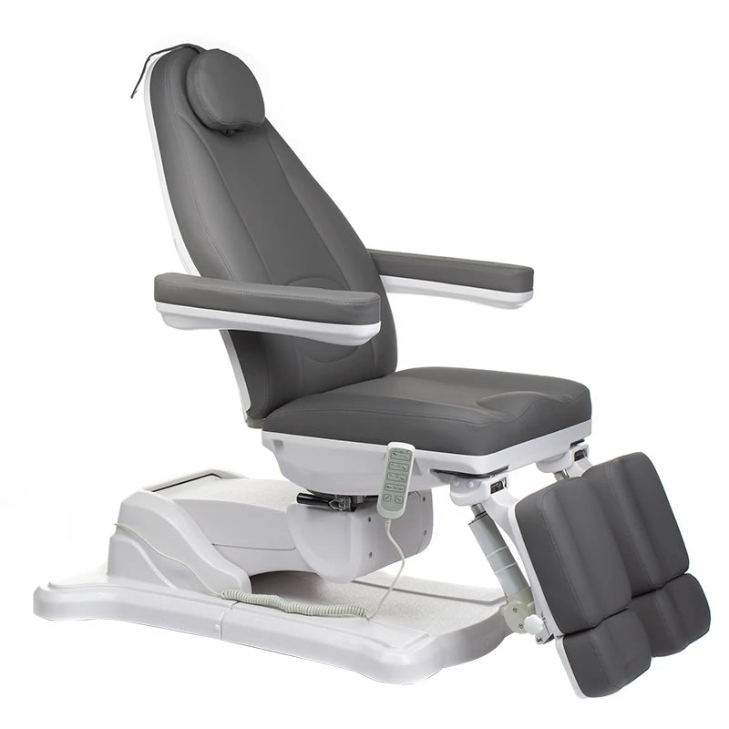 Beauty bed-couche 6672C, 3 motors, gray