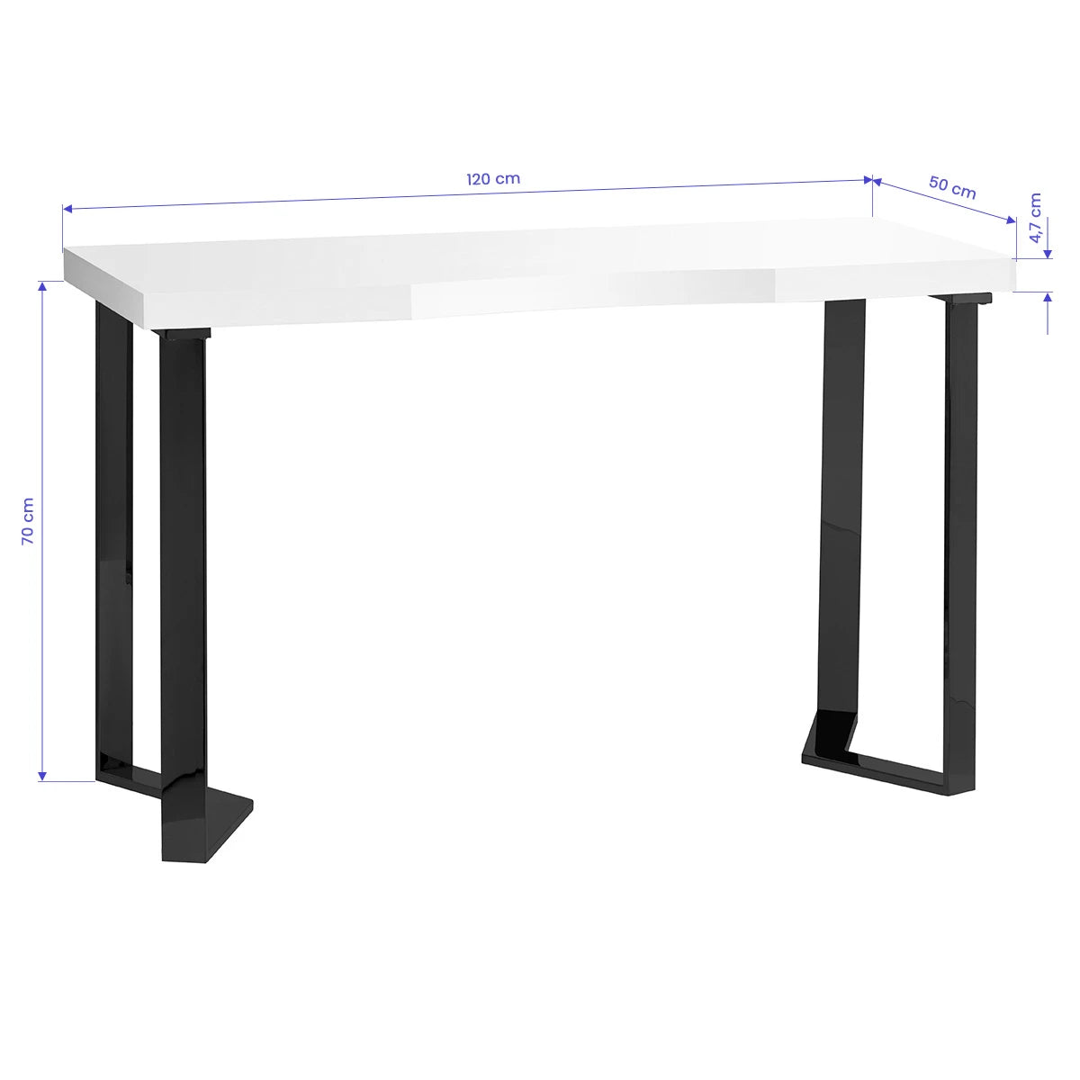 Momo 05-BL cosmetic desk