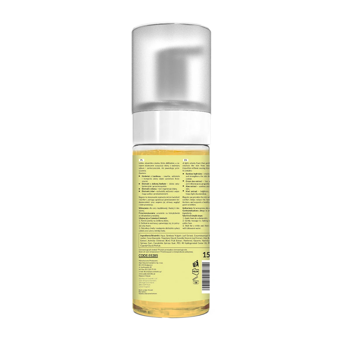 Apis ACNE-STOP Home terApis Puhdistava Kasvovaahto 150 ml