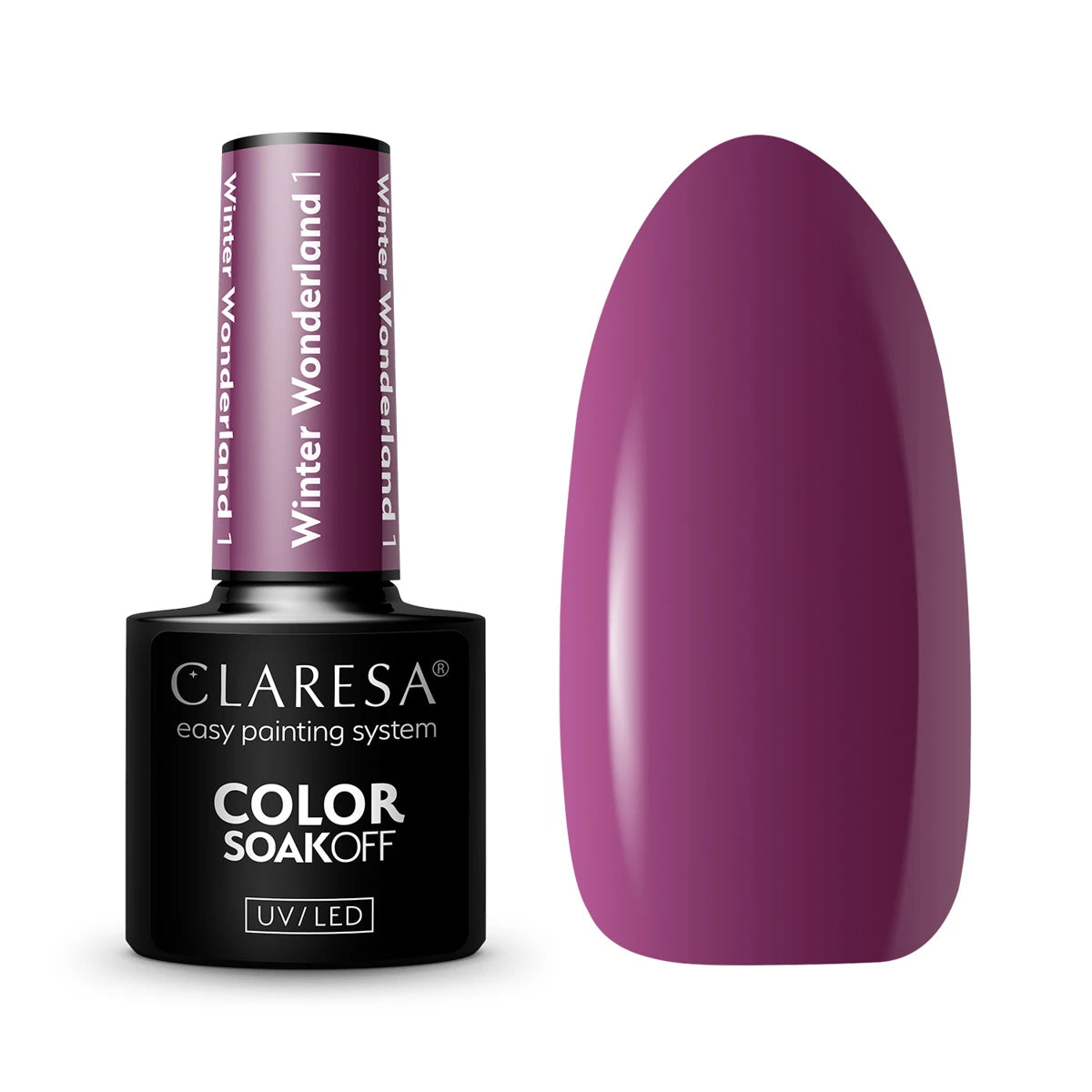 CLARESA Winter Wonderland 1 geelilakka, 5 ml