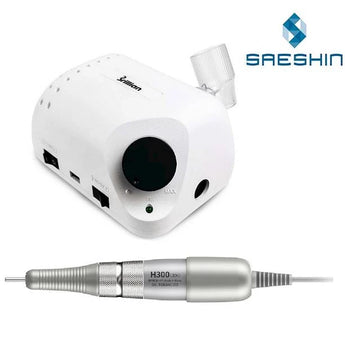 Saeshin Brillian b210/h300 Manicure Nail drill (Silver)
