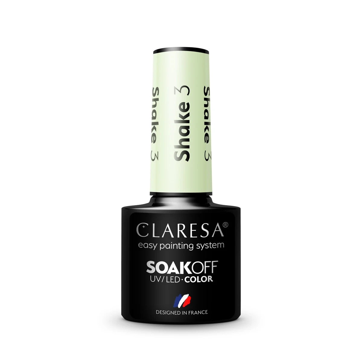 CLARESA SHAKE 3 hybridilakka, 5 ml