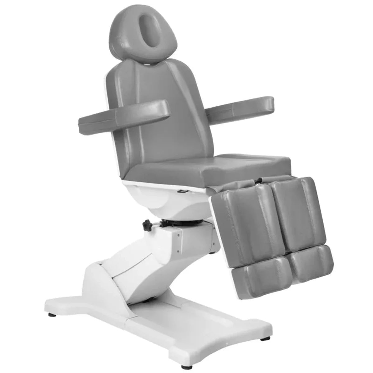 Pedicure Chair AZZURRO 869as PEDI, 5 motors rotary, gray
