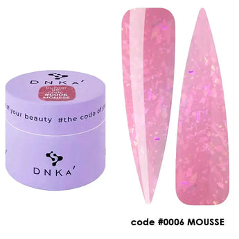 DNKa 0006 Builder Gel Mousse, 30 ml