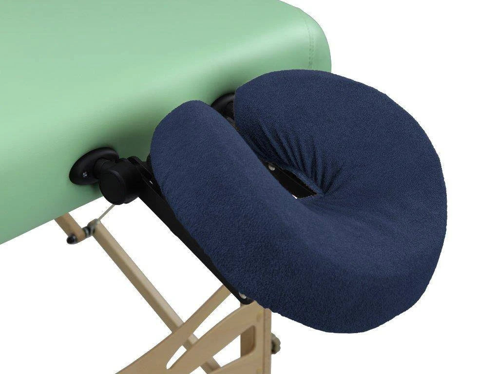 Terry Face Rest Cover blue
