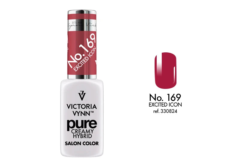 Victoria Vynn PURE CREAMY HYBRID 169 Excited Icon geelilakka, 8 ml