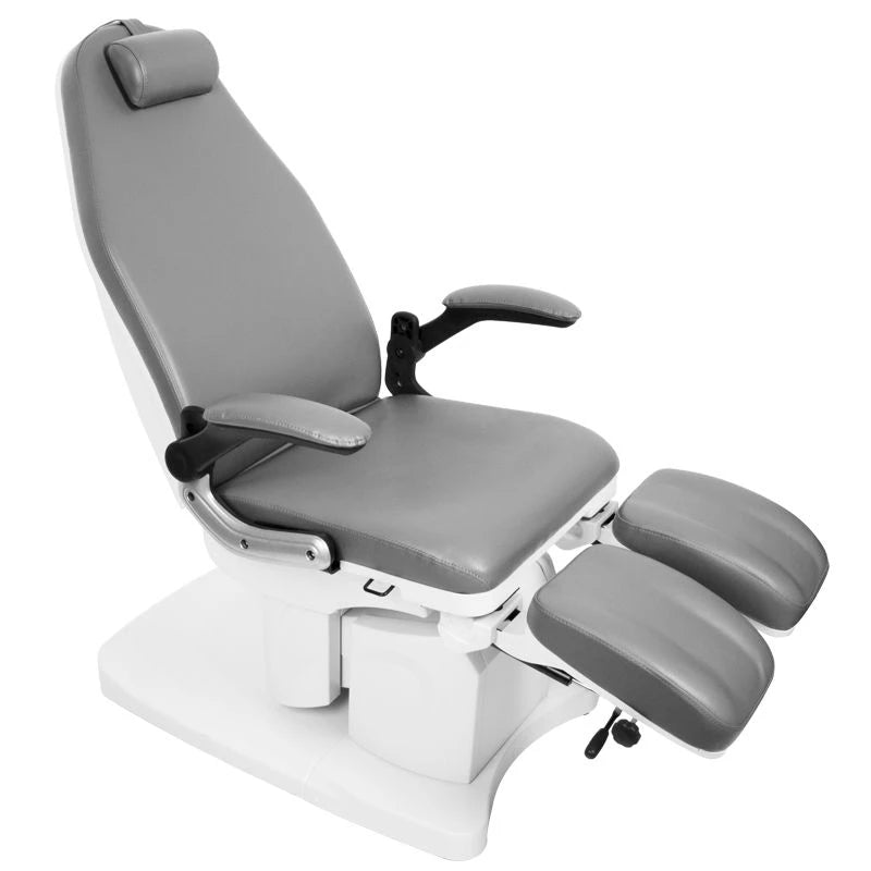 Pedicure Chair AZZURRO 709a PEDI, 3 motors, gray