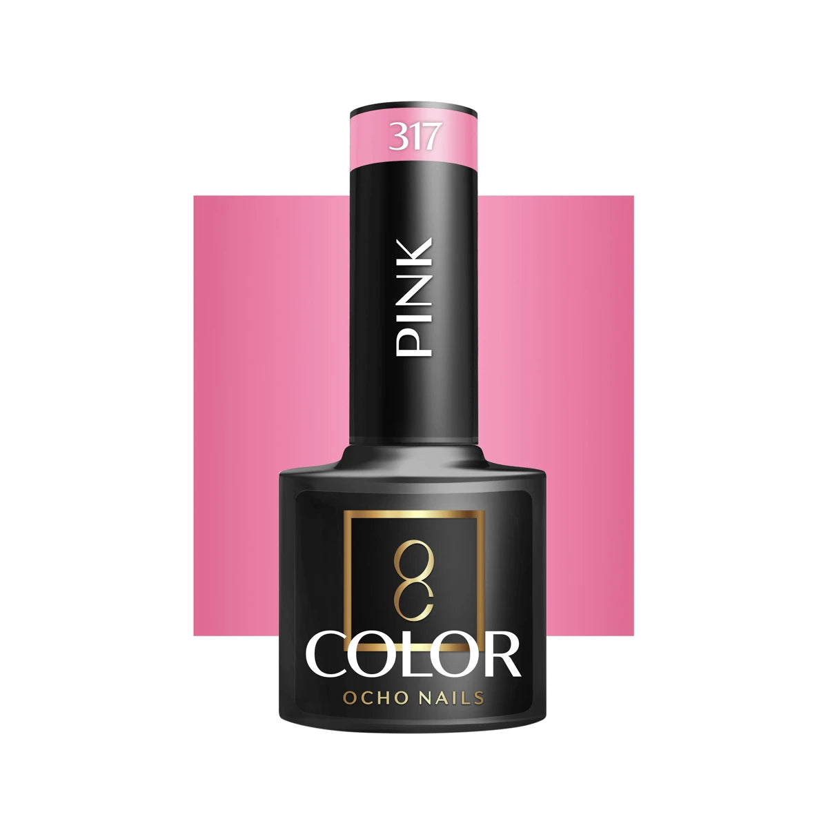 OCHO NAILS Hybridilakka pink 317 -5 g