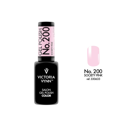 VICTORIA VYNN Gel Polish 200 Society Pink, 8 ml