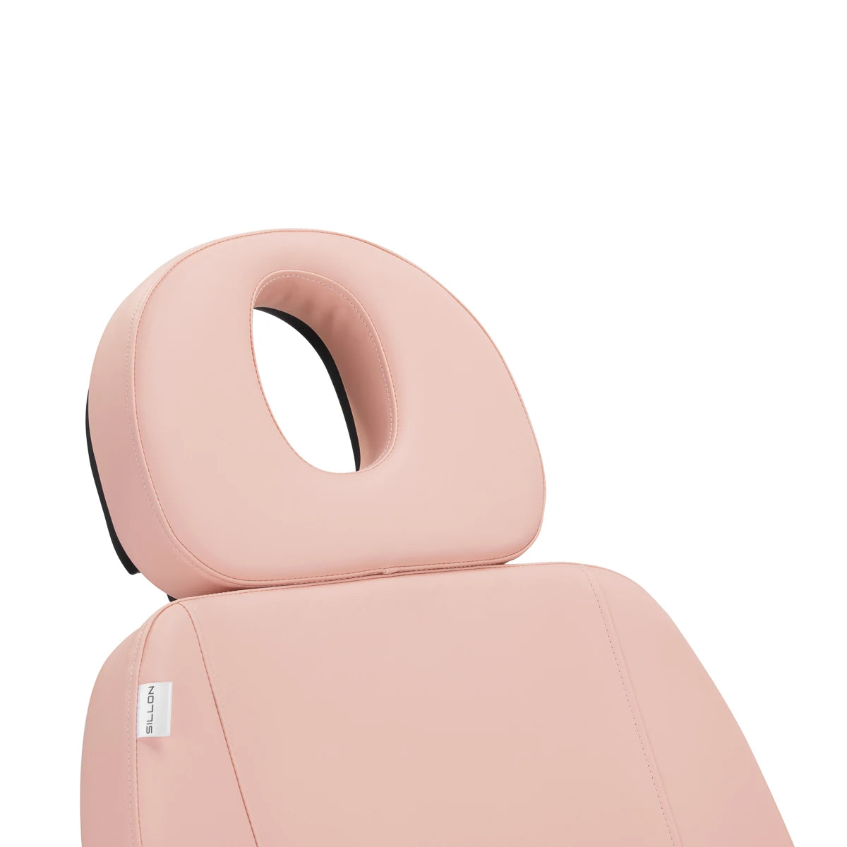 Beauty bed-couche SILLON CLASSIC, 3 motors, pink-black