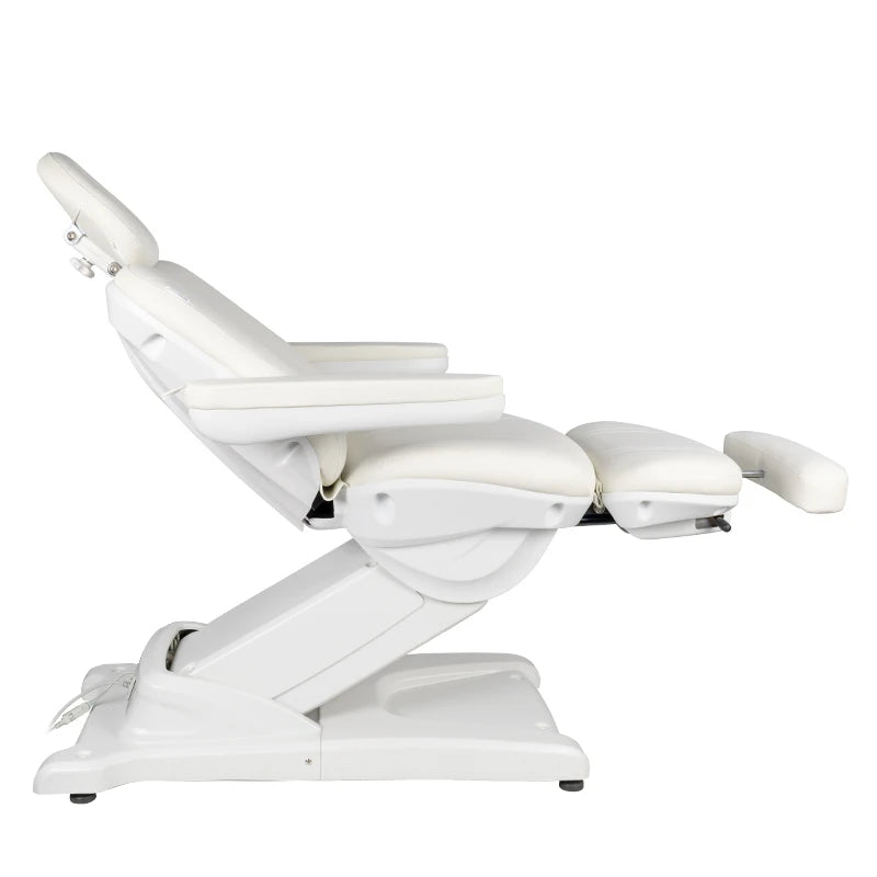 Beauty bed-couche 872a, 2 motors, white