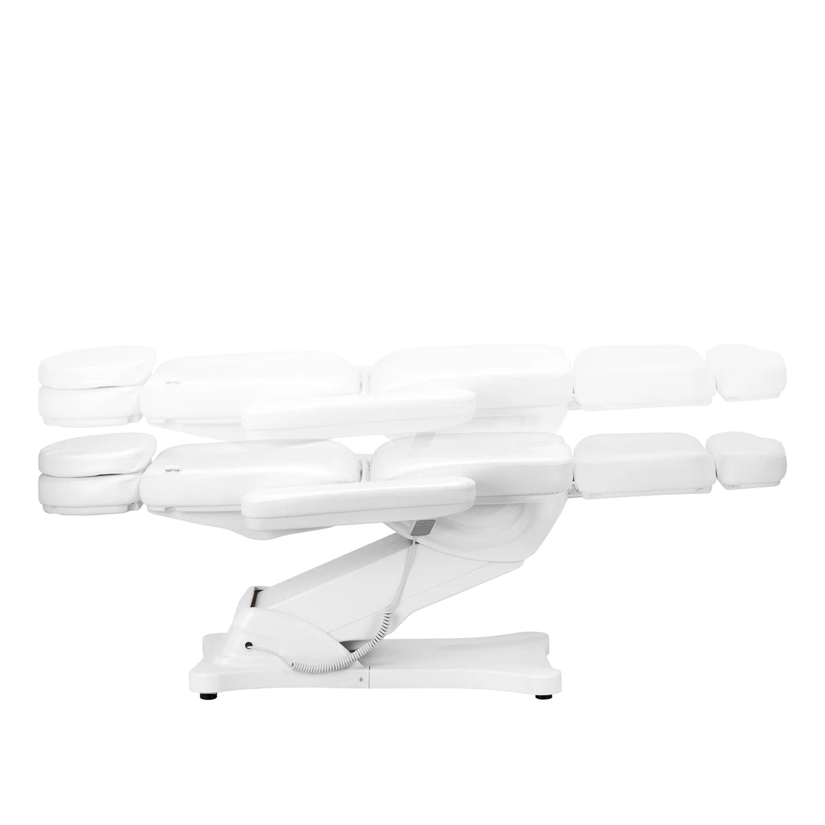 Beauty bed-couche SILLON CLASSIC, 4 motors, white with cradle