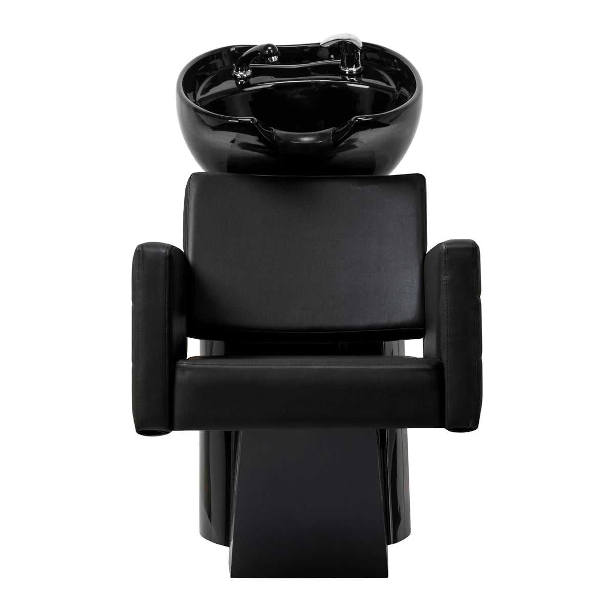 Hairdressing backwash Gabbiano ankara black / black bowl