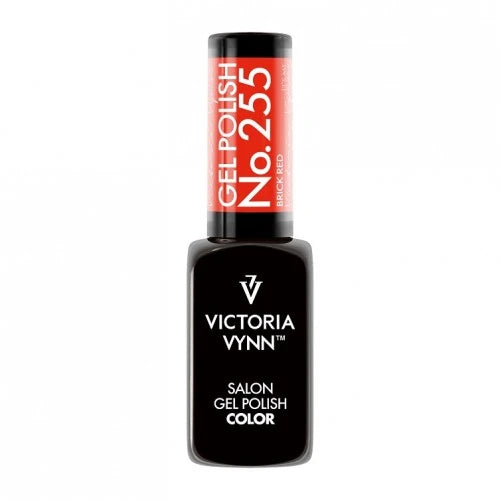 VICTORIA VYNN Gel Polish 255 Brick Red, 8 ml