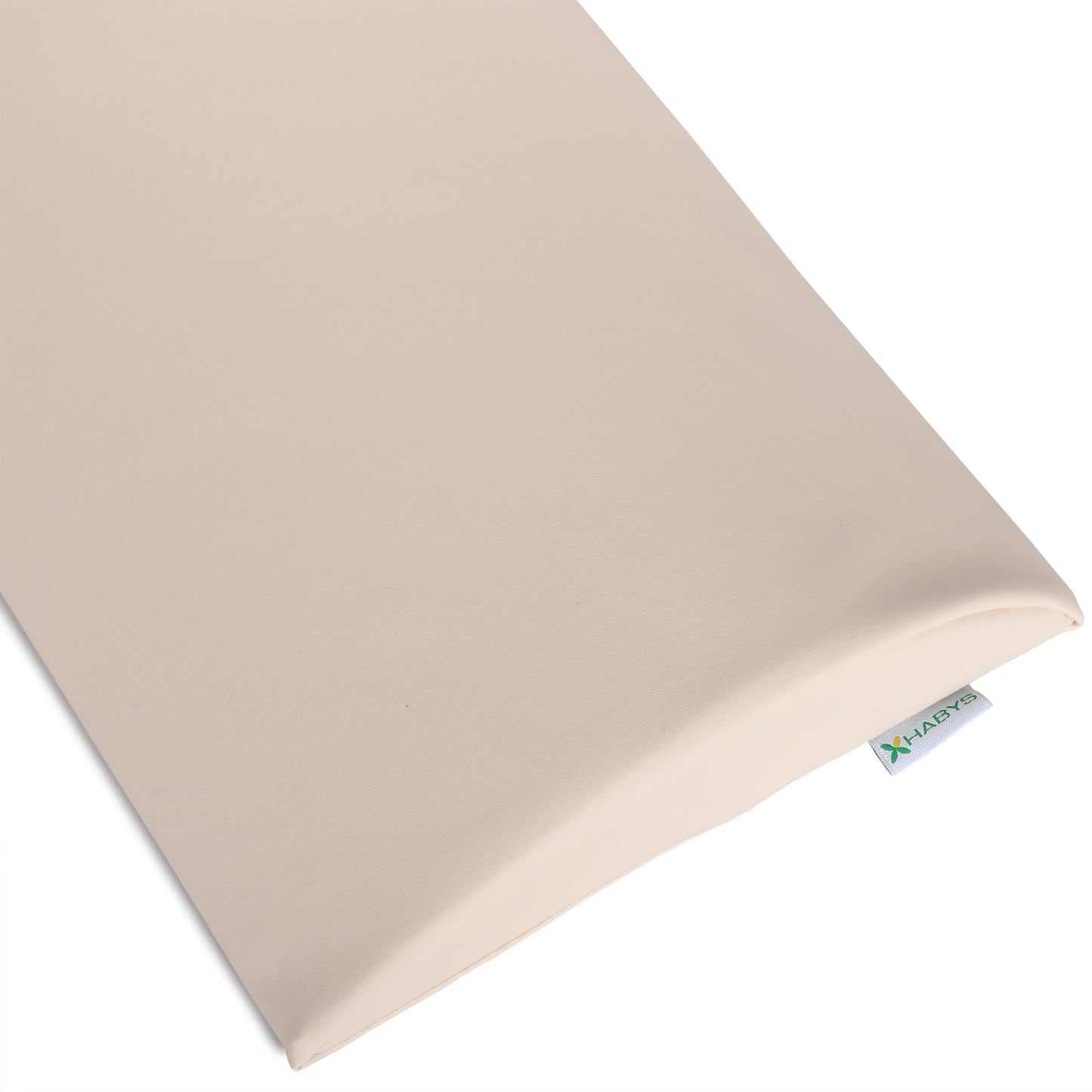 Puolipyöreä tyyny lannerankaan 40x25x5 kova K101, beige