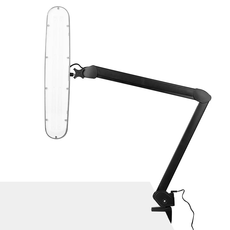 ELEGANTE 801-S LED työpöytävalaisin STANDARD, musta