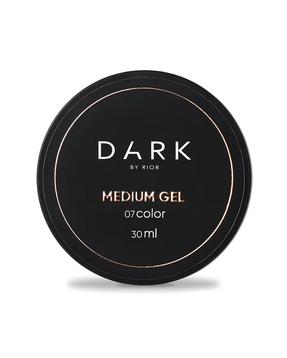 DARK by Rior Medium Gel №07, 30 ml (ilman sivellintä)