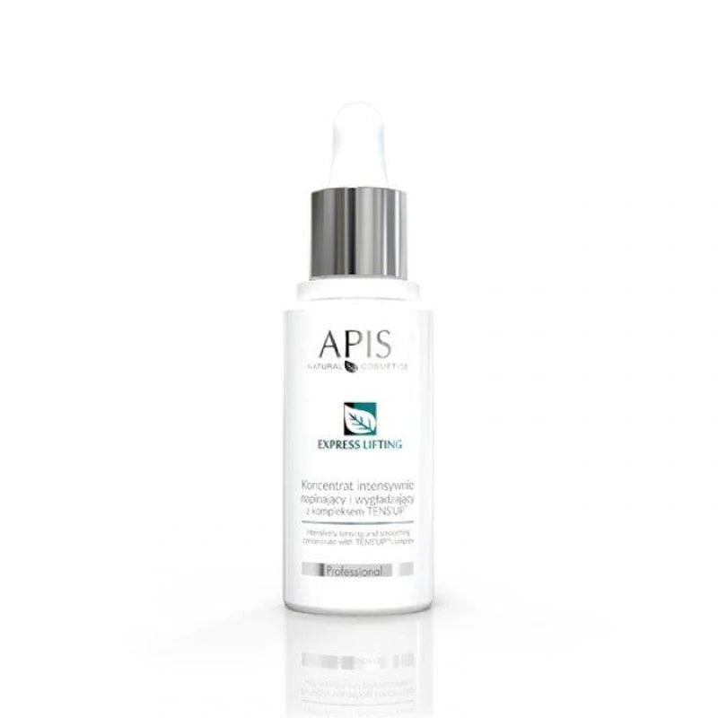 Apis Express kiillotustiiviste, kiinteyttävä ja silottava. Sisältää "tens up" -kompleksin 30 ml