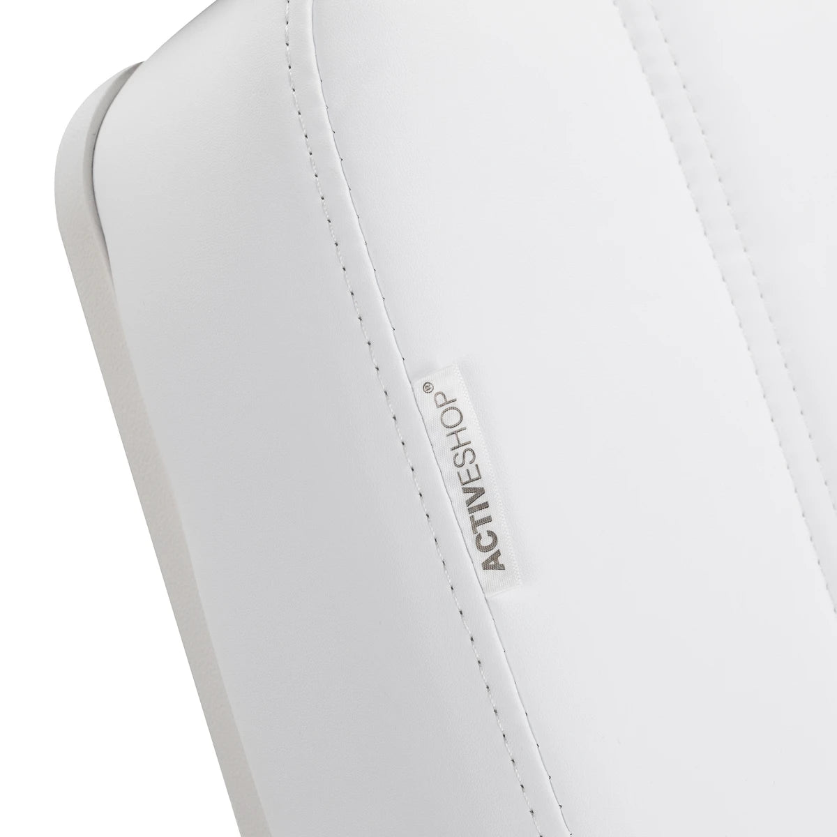 Azzurro Lux 4m white cosmetic chair with cradle