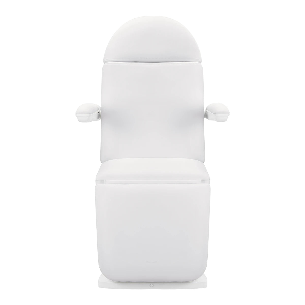 Sillon Eclipse electric cosmetic chair 4 actuators white