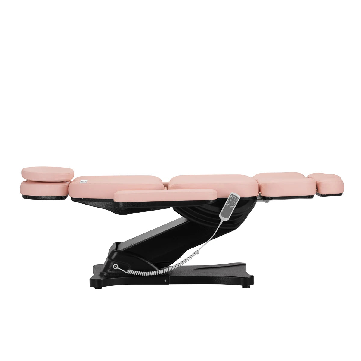 Beauty bed-couche SILLON CLASSIC, 3 motors, pink-black