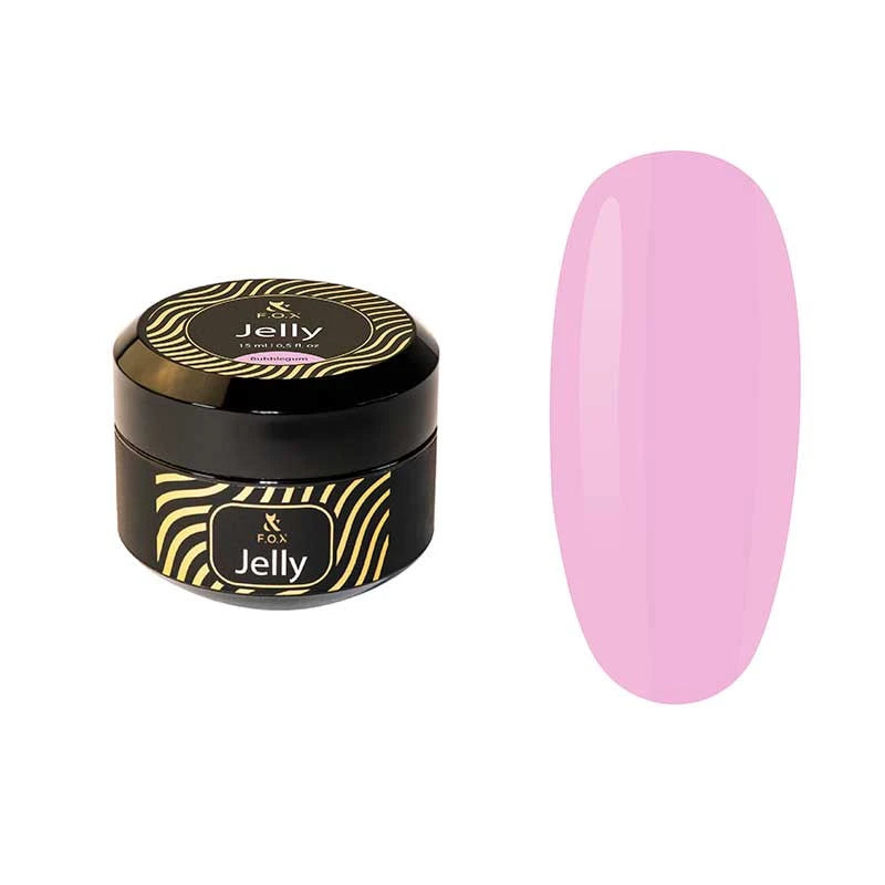 F.O.X Jelly Gel Cover Bubblegum, 15 ml