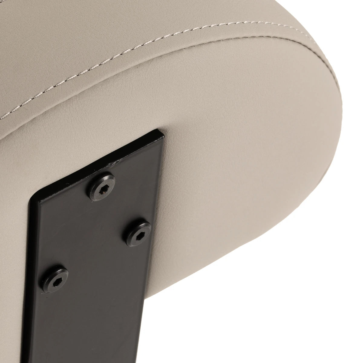 GABBIANO kampaamotuoli D026, harmaa-beige