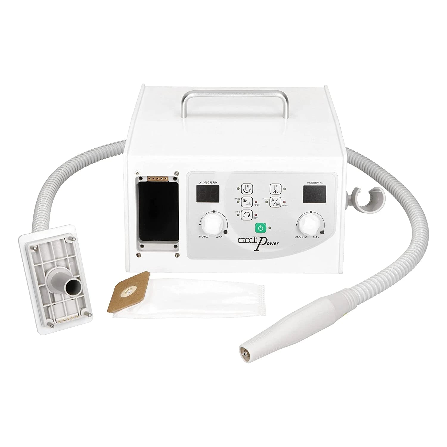 Professional pedicure machine with hoover, MEDI POWER