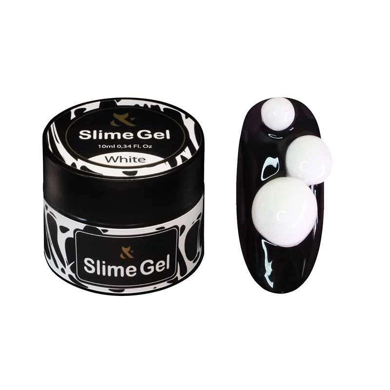 Slime Gel for Nail Extension White, 10 ml