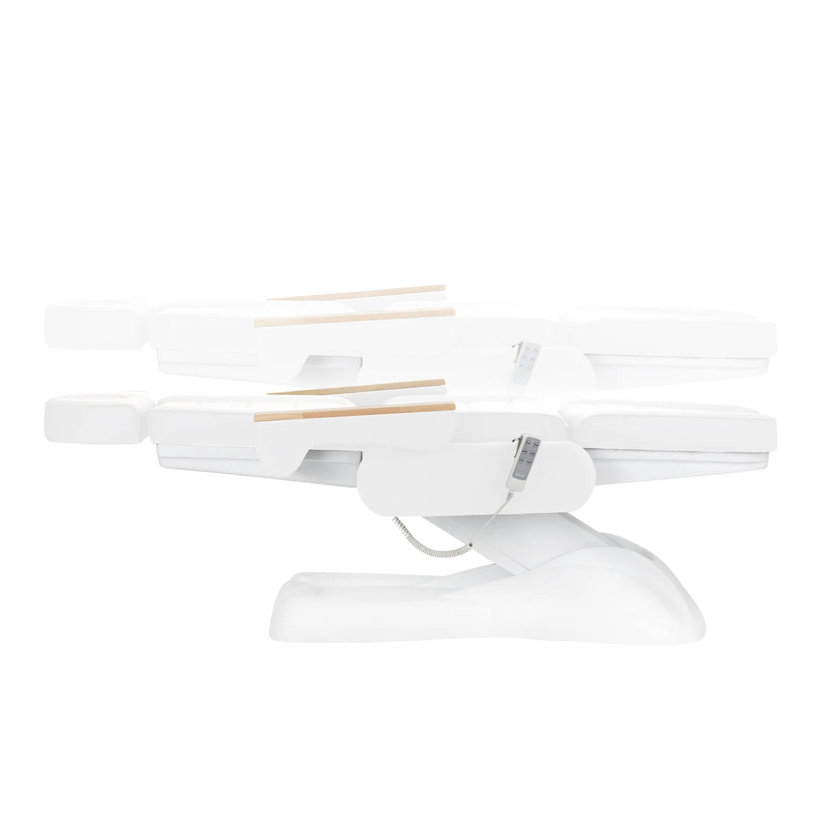 Beauty bed-couche SILLON LUX 273b, 3 motors, white