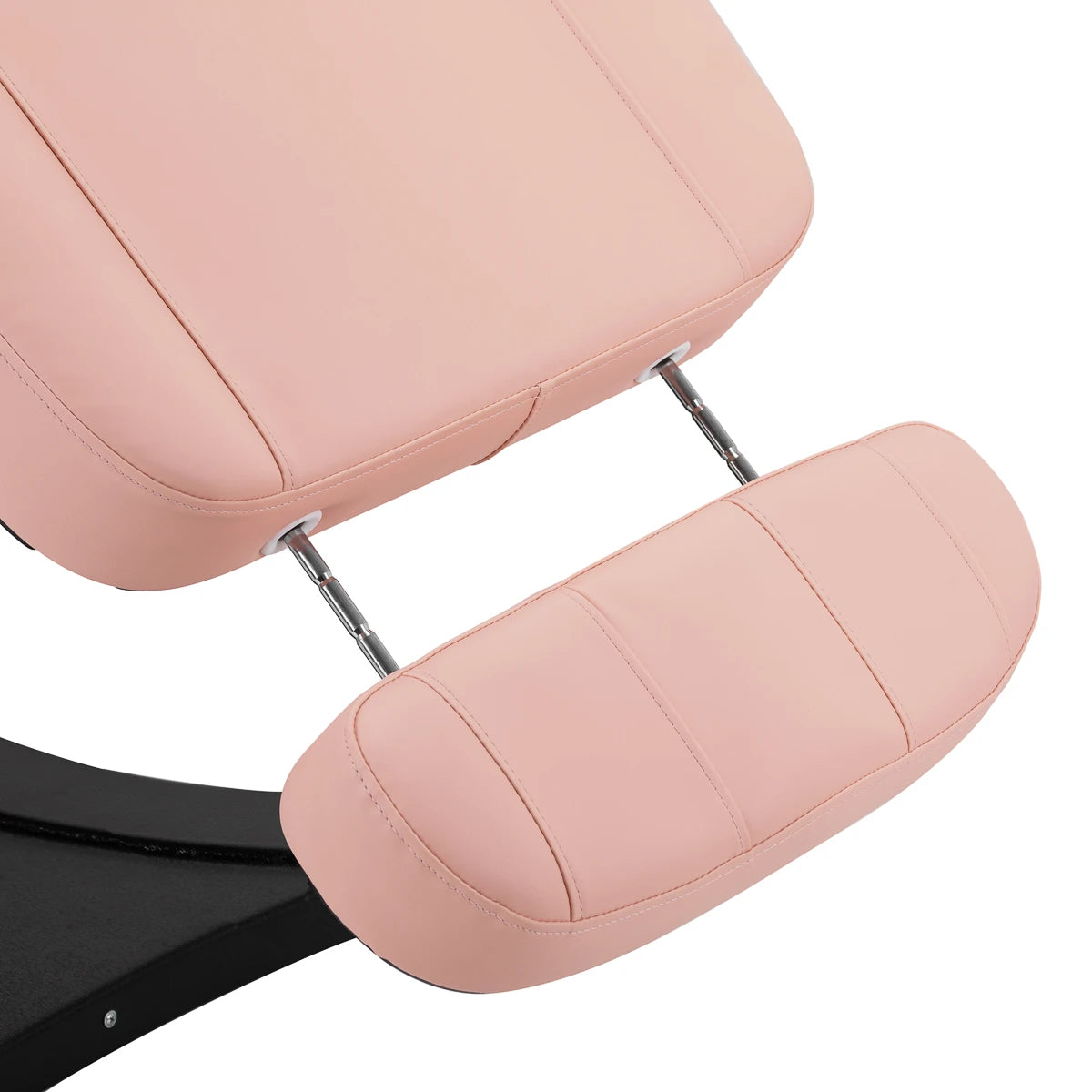 Beauty bed-couche SILLON CLASSIC, 3 motors, pink-black