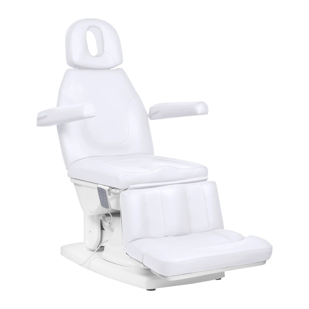 SILLON Kate sähköinen jalkahoitotuoli, 4 toimilaitetta, cool white