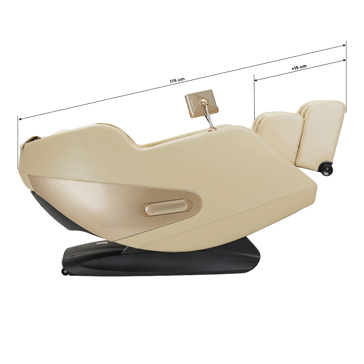 Sakura Comfort Plus 806 hierontatuoli, beige