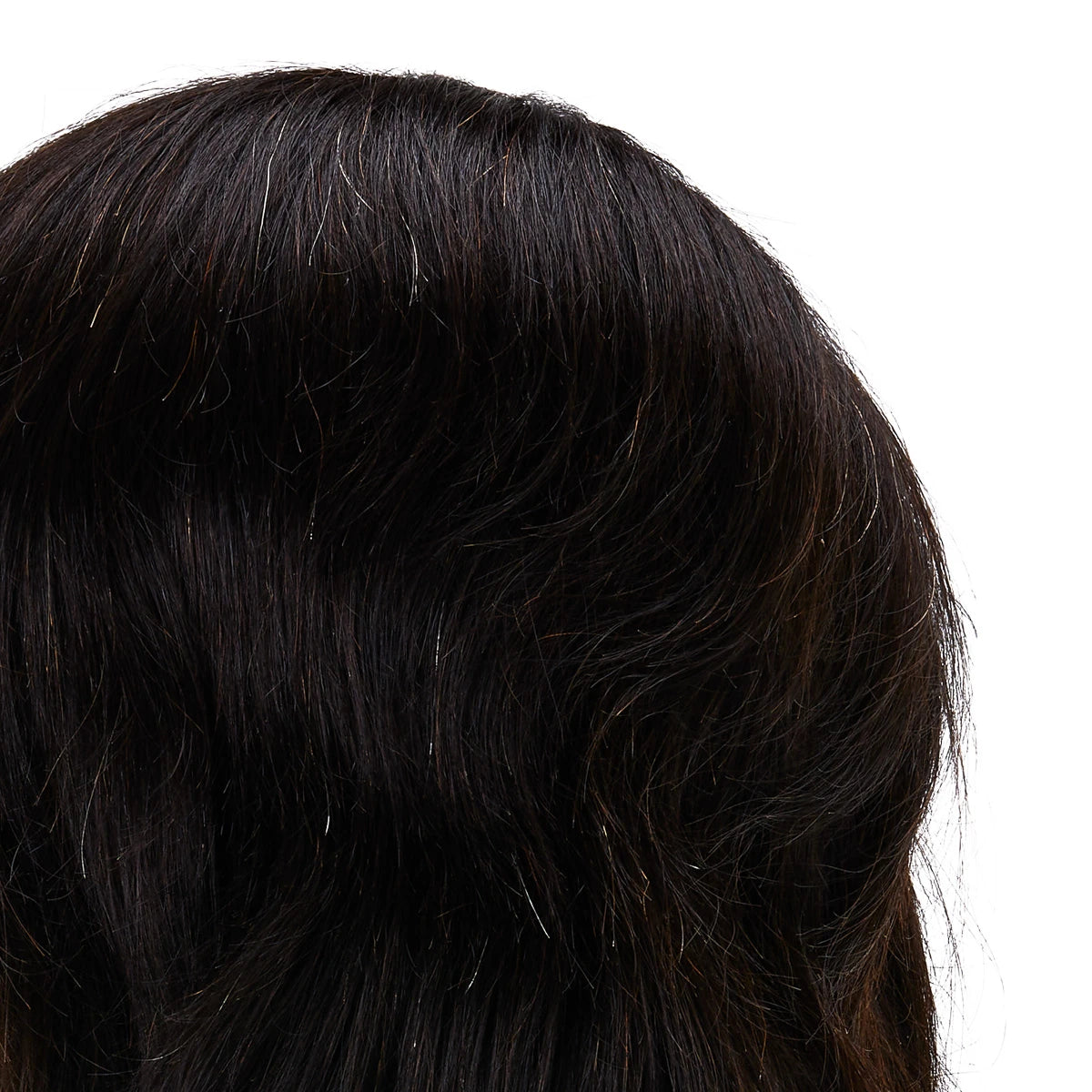 Training barber head Gabbiano WZ3 natural hair, color 1H, length 8"