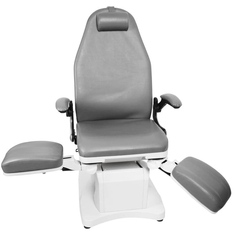 Pedicure Chair AZZURRO 709a PEDI, 3 motors, gray