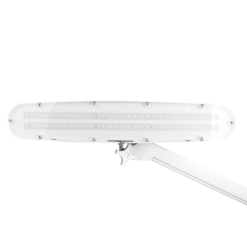 Elegant LED workshop lamp 801st standard white vise