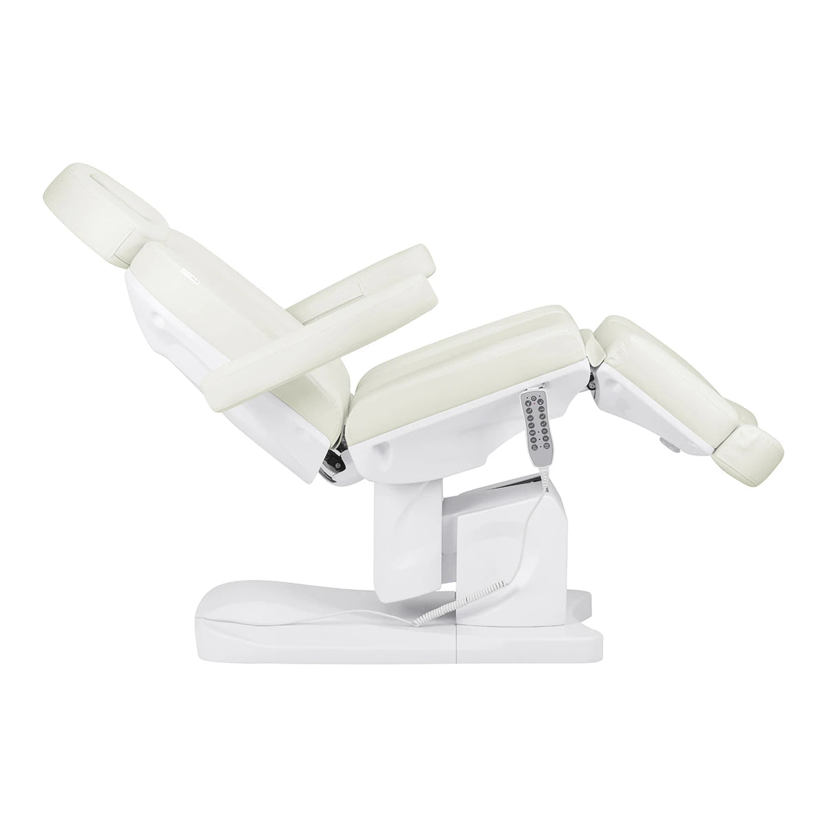 Beauty bed-couche AZZURRO 708a, 4 motors, white, heated