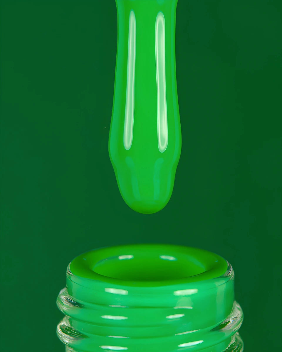 DARK by Rior Stamping Polish №27, neon green, 10 ml