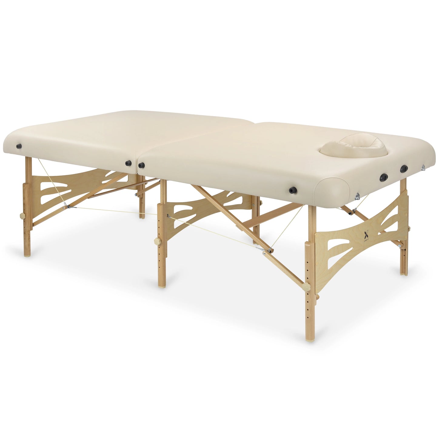 Hierontapöytä Integral Light Wood 102 Comfort Face Hole Vinyl Flex K033 Beige