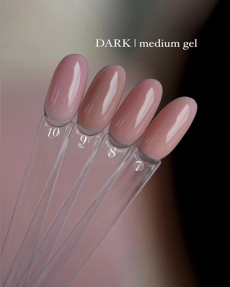 DARK by Rior Medium Gel №07, 30 ml (ilman sivellintä)